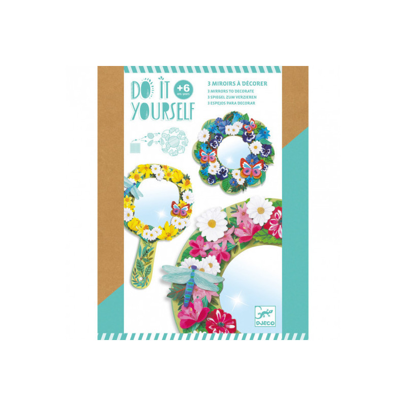 Djeco - Pretty Flowers - FSC MIX