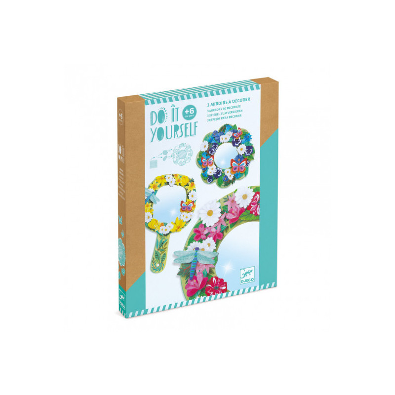 Djeco - Pretty Flowers - FSC MIX