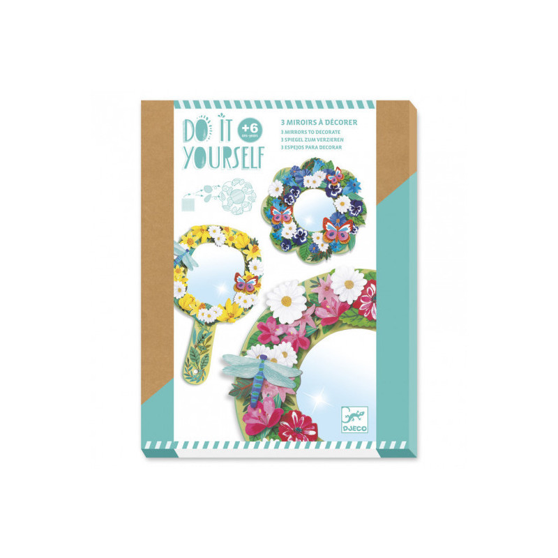 Djeco - Pretty Flowers - FSC MIX