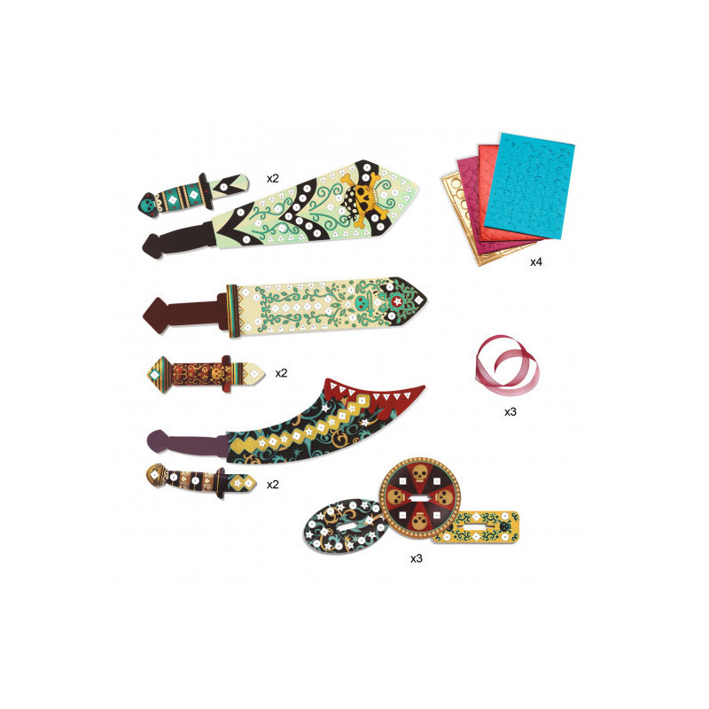 Djeco - Like a pirate - FSC MIX