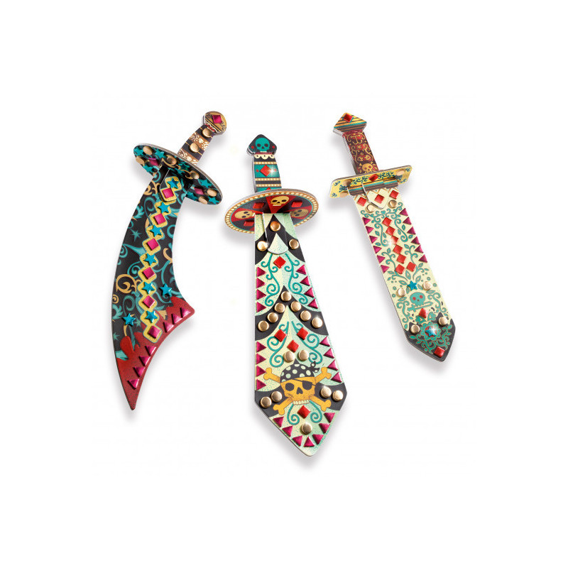 Djeco - Like a pirate - FSC MIX