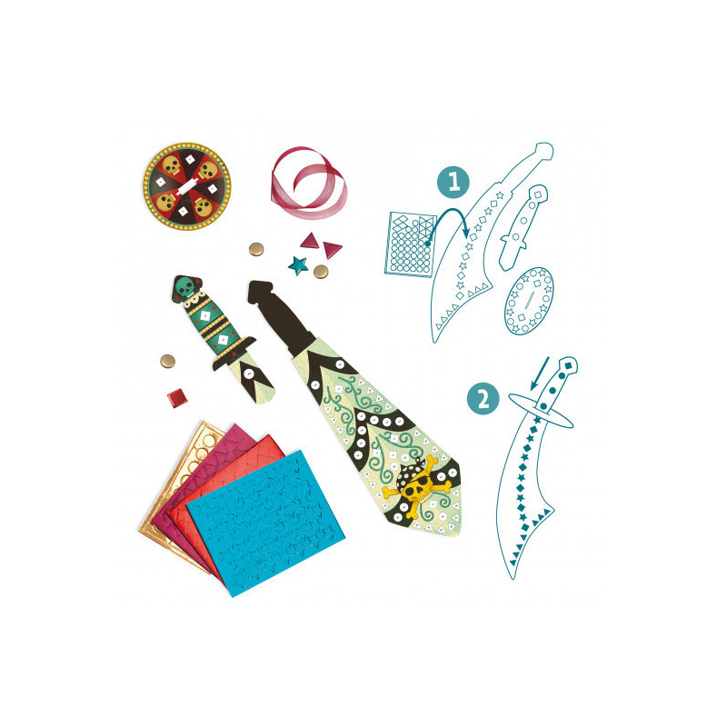 Djeco - Like a pirate - FSC MIX