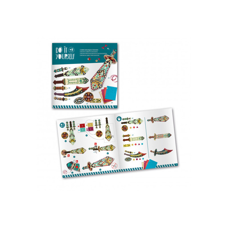 Djeco - Like a pirate - FSC MIX