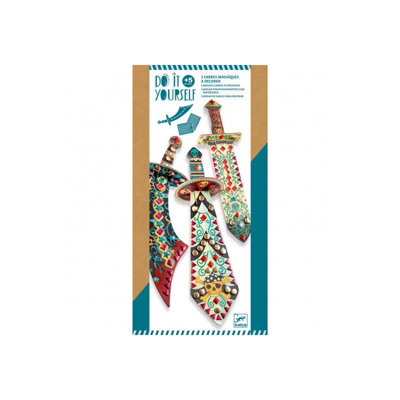 Djeco - Like a pirate - FSC MIX