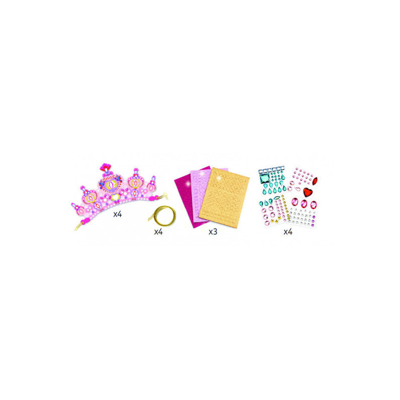 Djeco - Like a princess, DIY - FSC MIX