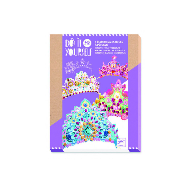 Djeco - Like a princess, DIY - FSC MIX