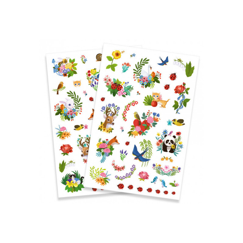 Djeco - Tattoo, Happy spring