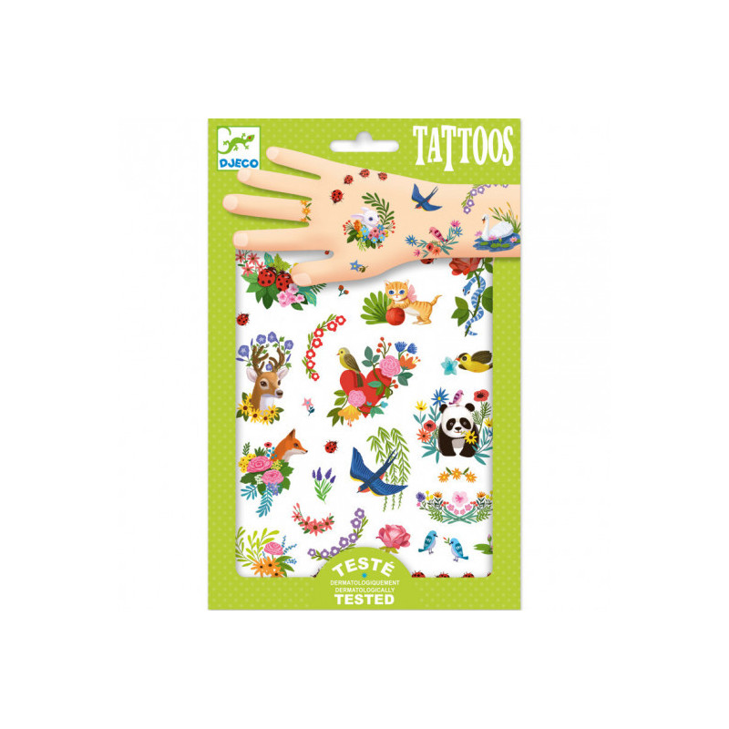 Djeco - Tattoo, Happy spring