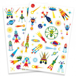 Djeco - Tattoo, Space oddity