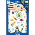 Djeco - Tattoo, Space oddity
