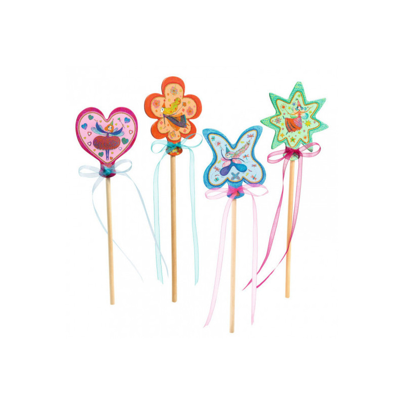 Djeco - Little fairies - FSC MIX