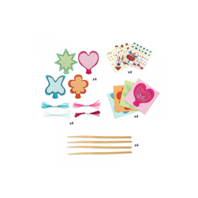 Djeco - Little fairies - FSC MIX