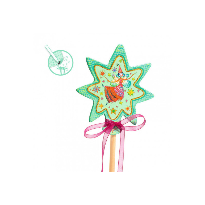 Djeco - Little fairies - FSC MIX