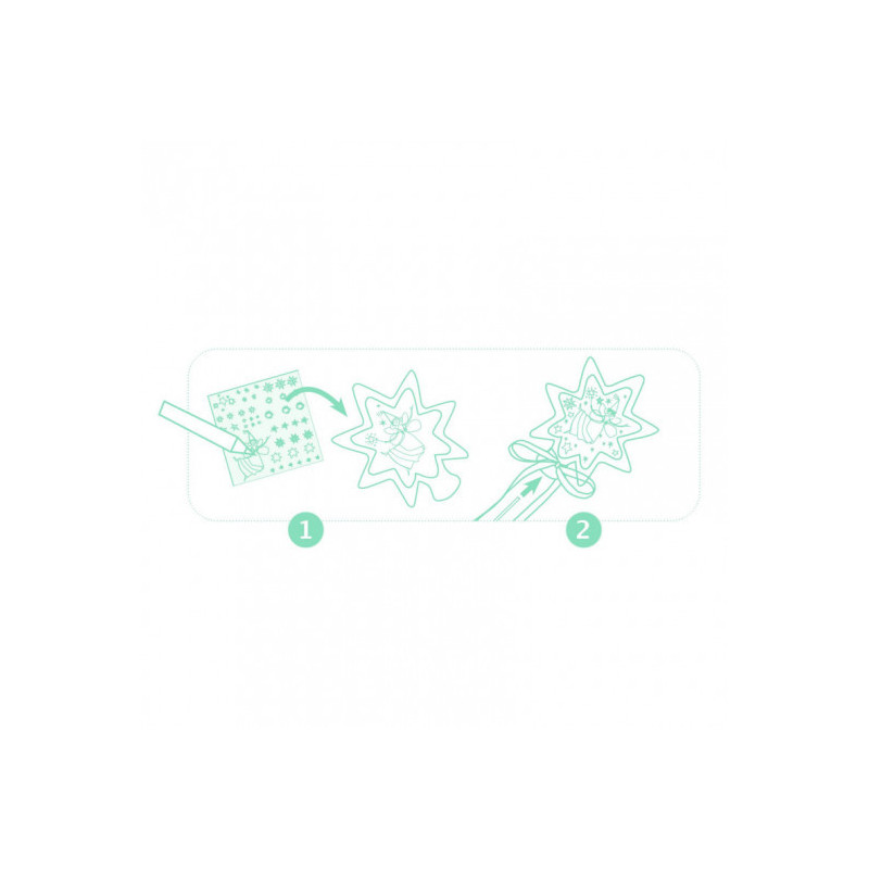 Djeco - Little fairies - FSC MIX