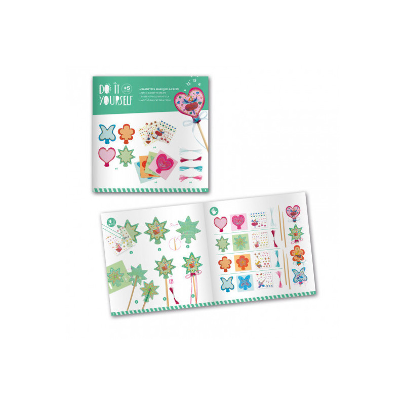 Djeco - Little fairies - FSC MIX