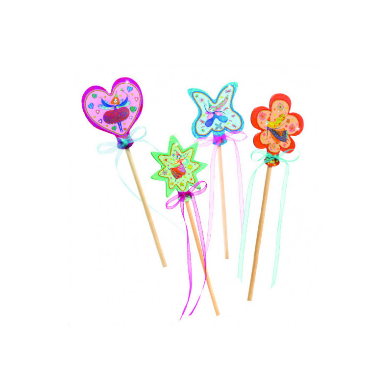 Djeco - Little fairies - FSC MIX