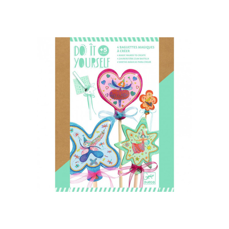 Djeco - Little fairies - FSC MIX