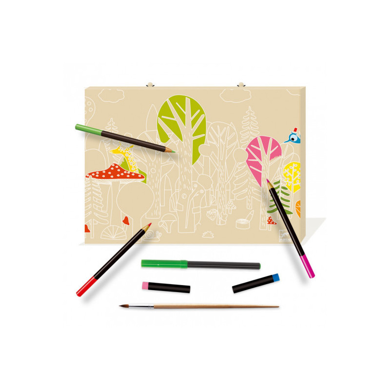 Djeco - Big box of Colours