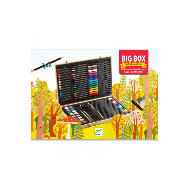 Djeco - Big box of Colours
