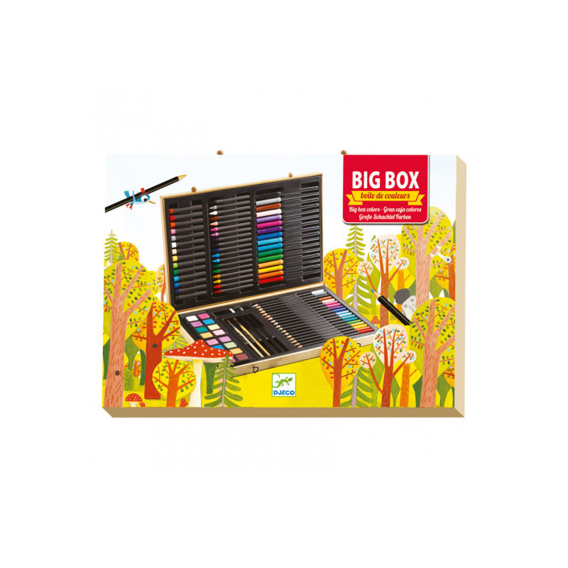 Djeco - Big box of Colours