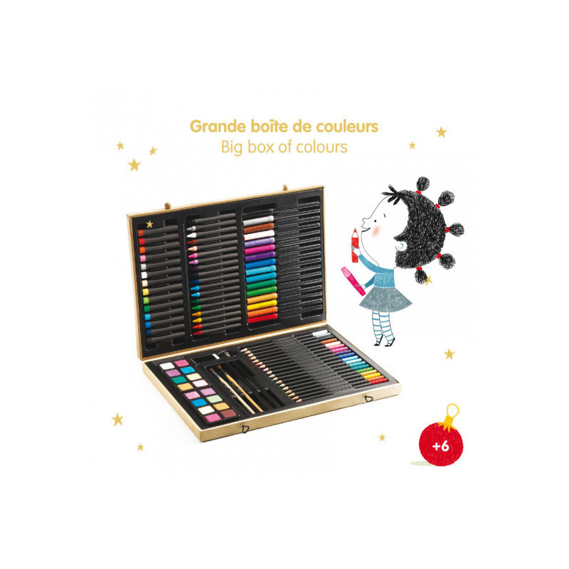 Djeco - Big box of Colours