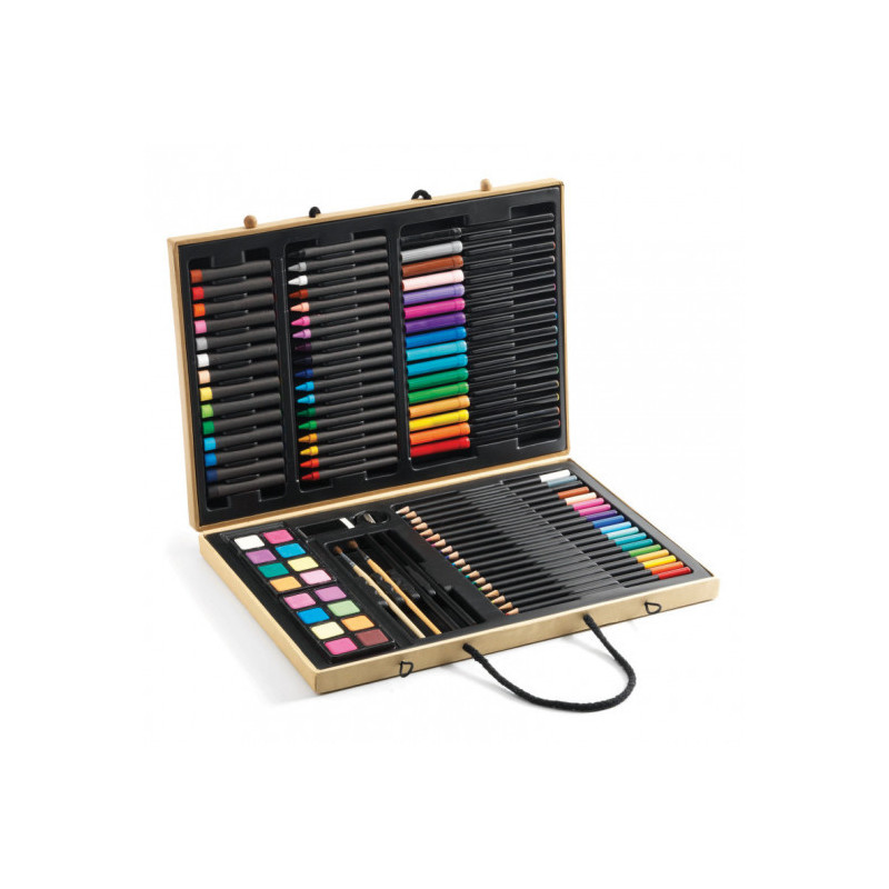 Djeco - Big box of Colours