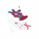 Djeco - Brooch - Bunny girl
