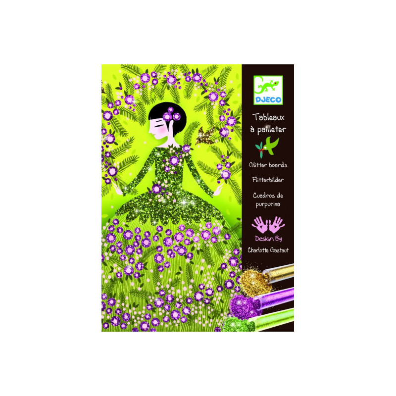 Djeco - Glitter dresses