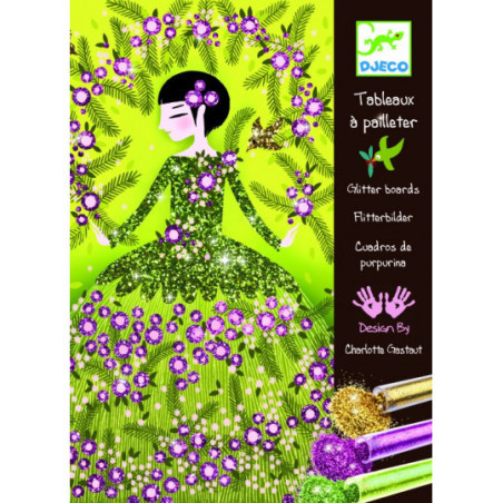 Djeco - Glitter dresses