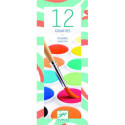 Djeco - 12 color cake - classic