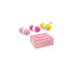 Djeco - Wool - French knitting Princess