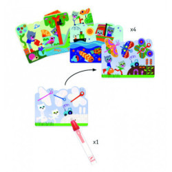 Djeco - Hidden in the garden