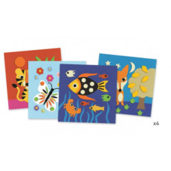 Djeco - Collage, Sweet Nature