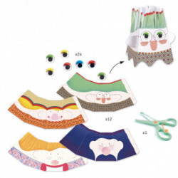 Djeco - Snip, snip, characters