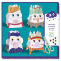 Djeco - Snip, snip, characters