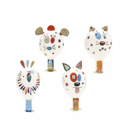 Djeco - Animal Balloons - FSC MIX