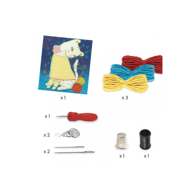 Djeco - Wool, Woolly jumper