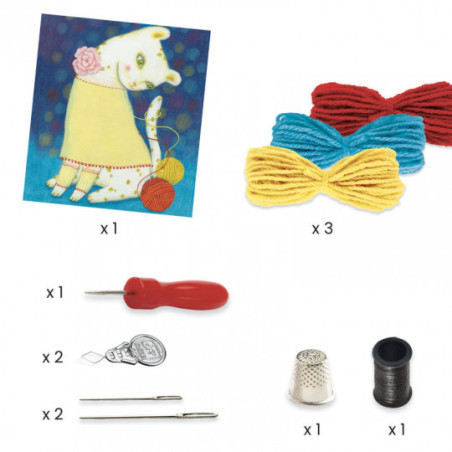 Djeco - Wool, Woolly jumper