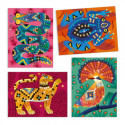 Djeco - Mosaic kits - Deep in the jungle
