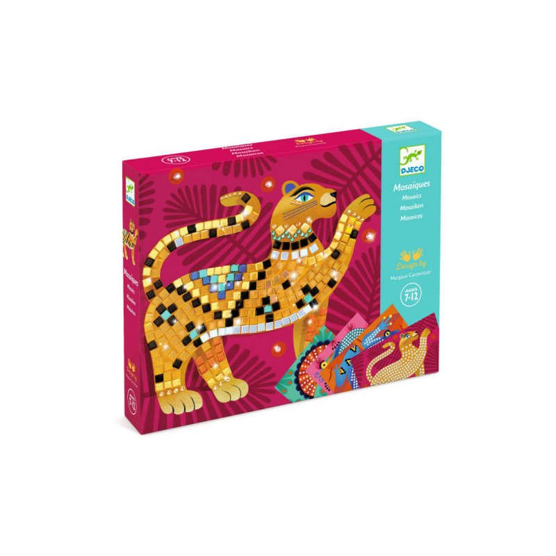 Djeco - Mosaic kits - Deep in the jungle