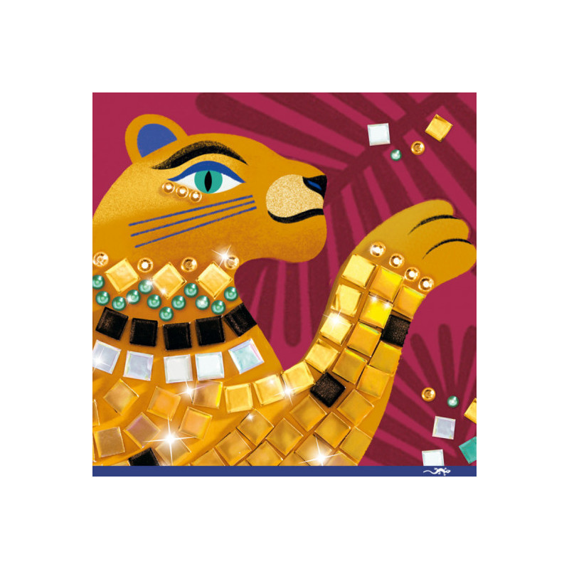 Djeco - Mosaic kits - Deep in the jungle