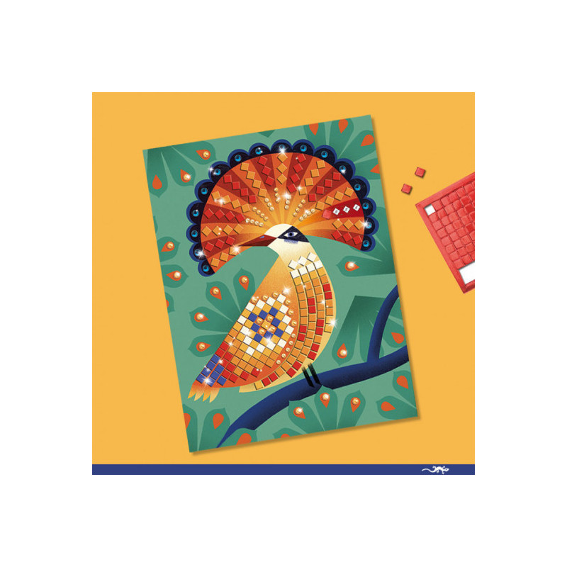 Djeco - Mosaic kits - Deep in the jungle