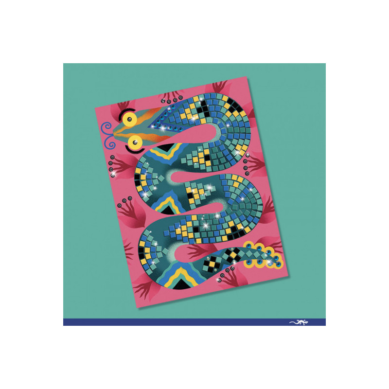 Djeco - Mosaic kits - Deep in the jungle