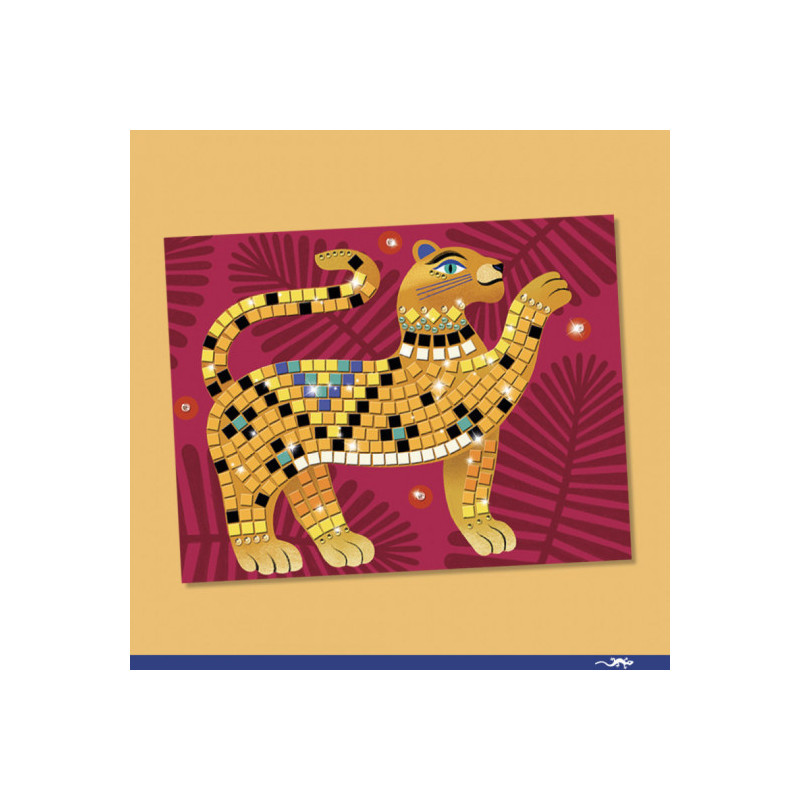 Djeco - Mosaic kits - Deep in the jungle