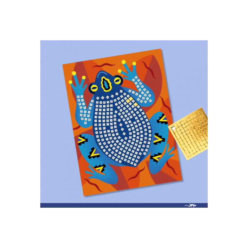 Djeco - Mosaic kits - Deep in the jungle