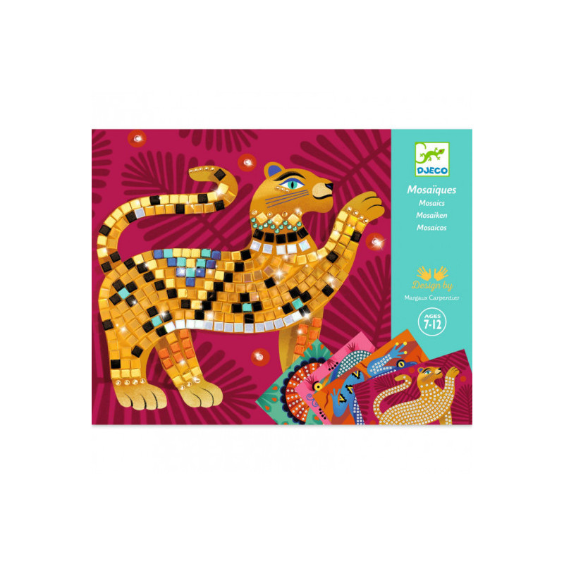 Djeco - Mosaic kits - Deep in the jungle