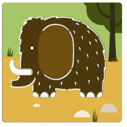 Djeco - Stencils, Dinosaurs