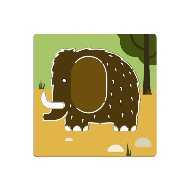 Djeco - Stencils, Dinosaurs