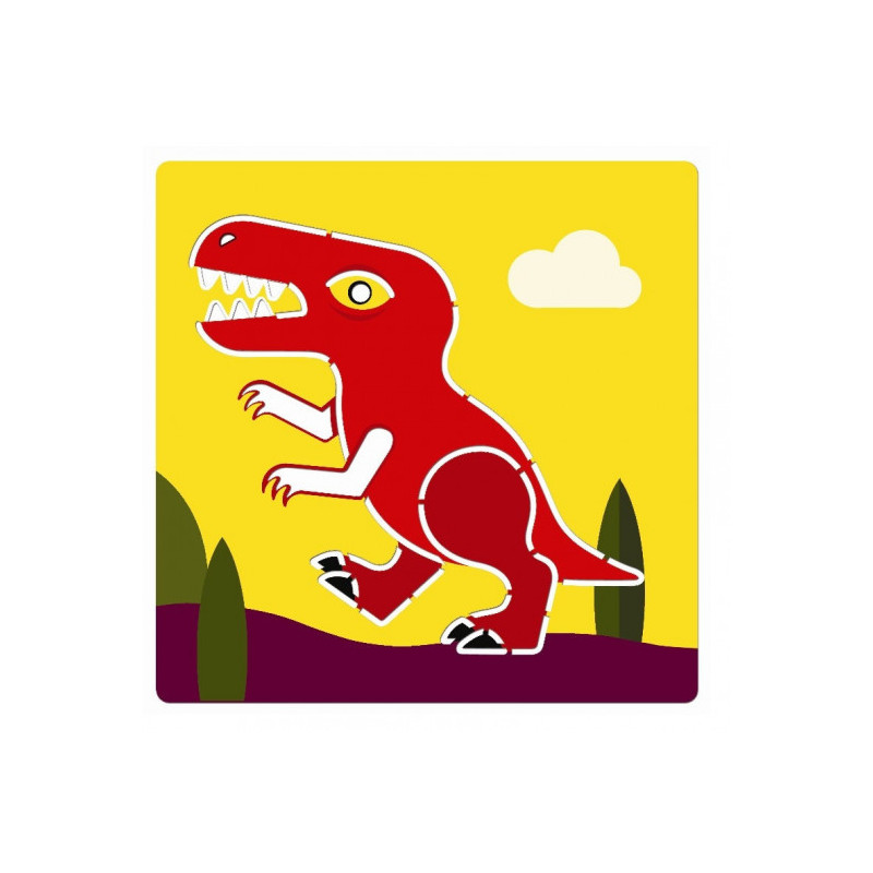 Djeco - Stencils, Dinosaurs