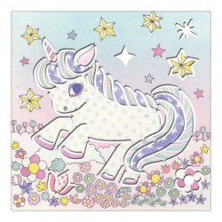 Djeco - Stencils, Kawailand